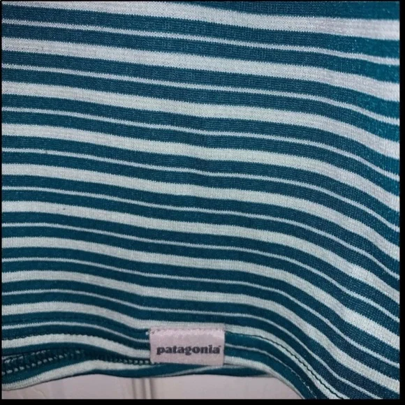 Patagonia Stripe Top, Size Medium - Picture 4 of 4